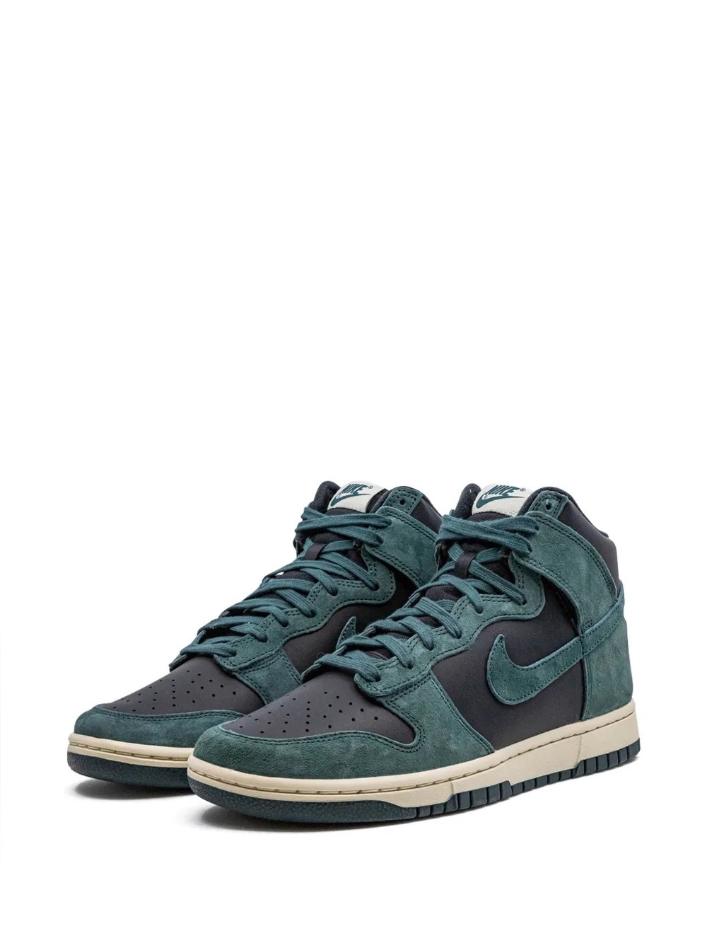 Nike Dunk High Retro Premium - Black/Faded Spruce Black